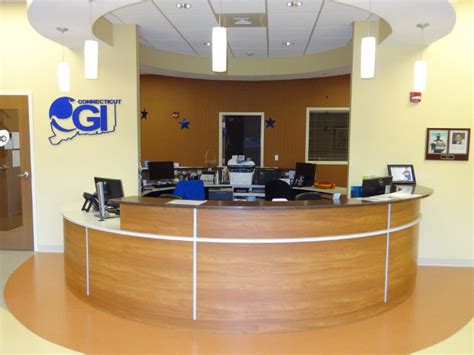Ct gi - Connecticut GI - Wallingford. Gastroenterology in Wallingford, CT Connecticut GI - Wallingford. 850 North Main Street. Ext Building 2 B3. Wallingford, CT 06492. 203-886-0036. Closed. Opens Tue at 8 AM. View Location Request Appointment. Request Appointment. If you are experiencing a medical emergency, please call 9-1-1. This form is intended ...